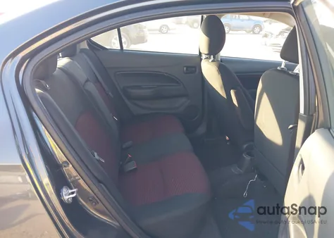 2024 Mitsubishi Mirage G4 Black Edition/Es/Le z USA, uszkodzony, nr VIN ML32FUFJXRHF11458